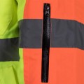 Kurtka Ochronna Ocieplana STRADA 2w1 – Wysoka Widoczność i Funkcjonalność dla Profesjonalistów