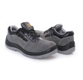 Półbuty robocze ze skóry ZAMSZOWEJ z szerokim noskiem 