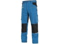 Spodnie robocze CXS stretch niebiesko - czarne