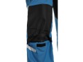 Spodnie robocze CXS stretch niebiesko - czarne