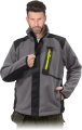 BLUZA OCHRONNA Z POLARU COLORADO szaro-czarna