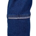 Spodnie robocze męskie jeans niebieskie 303