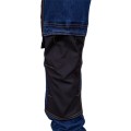 Spodnie robocze męskie jeans niebieskie 303