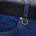 Spodnie robocze męskie jeans niebieskie 303