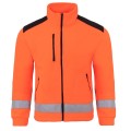 Polar męski roboczy czerwony fluo