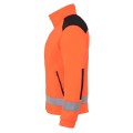Polar męski roboczy czerwony fluo