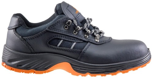 Półbuty buty robocze bezpieczne przed kostkę z noskiem