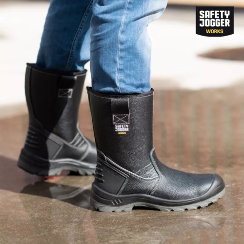 Kozak roboczy zimowy Bestboot Safety Jogger  S3 SRC CI WRU 
