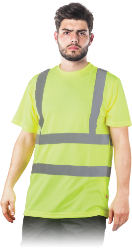 Koszulka odblaskowa certyfikat FLUO BHP
