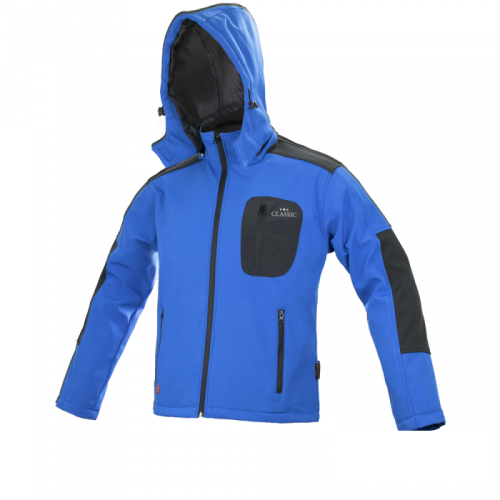 Kurtka softshell ART.MAS Classic Blue