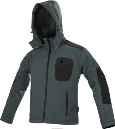 Kurtka softshell ART.MAS Classic Szara