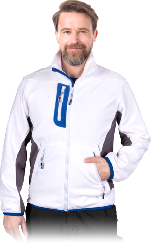 Bluza biała męska LH- FMN WSM