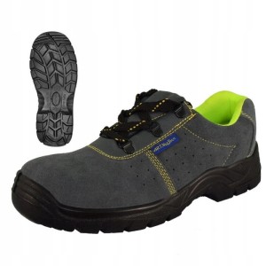 Buty robocze ochronne welurowe BPZSB B