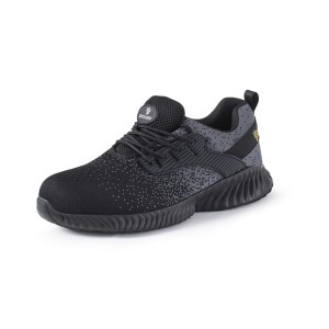 Buty robocze sportowe  z noskiem szare