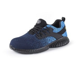 Buty robocze sportowe  z noskiem niebieskie 