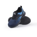 Buty robocze sportowe  z noskiem niebieskie 
