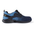 Buty robocze sportowe  z noskiem niebieskie 