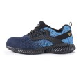 Buty robocze sportowe  z noskiem niebieskie 