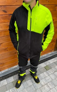 Bluza polar robocza wysokiej widzialności ASYMETRIC