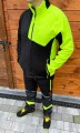 Bluza polar robocza wysokiej widzialności ASYMETRIC