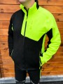 Bluza polar robocza wysokiej widzialności ASYMETRIC