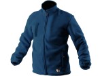Bluza polar męska bardzo ciepła 450g/ m2 kolor granat