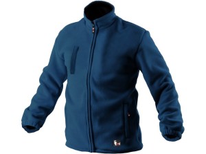 Bluza polar męska bardzo ciepła 450g/ m2 kolor granat