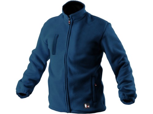 Bluza polar męska bardzo ciepła 450g/ m2 kolor granat