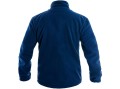 Bluza polar męska bardzo ciepła 450g/ m2 kolor granat