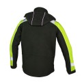 Kurtka robocza softshell ODBLASKOWA ostrzegawcza