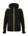 Kurtka robocza softshell ODBLASKOWA ostrzegawcza