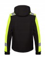 Kurtka robocza softshell ODBLASKOWA ostrzegawcza