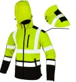 SOFTSHELL ROBOCZY ODBLASKOWY SOFTREF 