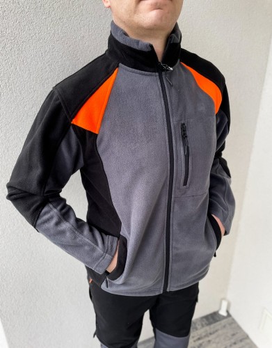 Bluza polarowa BHP robocza Elegance 