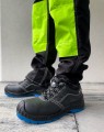 Półbuty robocze Skórzane S3 SRC z Antypoślizgową Podeszwą 