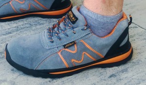 Buty półbuty robocze z noskiem metalowym