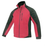 Bluza Polar POLAR czerwony  – idealny wybór na chłodniejsze dni 