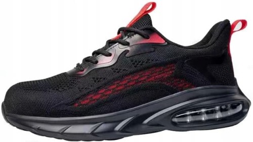 Buty ochronne do warsztatu z metalowym podnoskiem