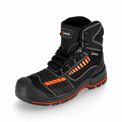 Wytrzymałe trzewiki ochronne Titan S3 SR SRC FO – buty robocze do zadań specjalistycznych