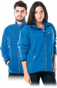Bluza polar o wysokiej jakości krótko strzyżonego polaru