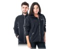 Bluza polar o wysokiej jakości krótko strzyżonego polaru