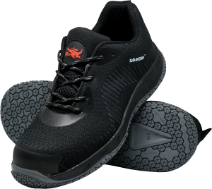 Półbuty ochronne czarne CAMP S1P adidasy  