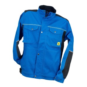Bluza robocza stretch  niebieska
