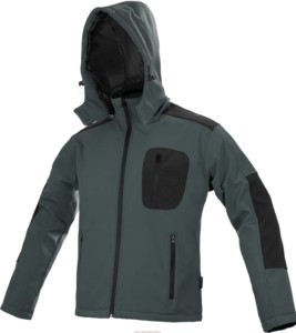 Kurtka softshell ART.MAS Classic Szara