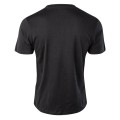Koszulka T-shirt bawełniana kolor czarny męska 