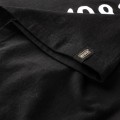Koszulka T-shirt bawełniana kolor czarny męska 