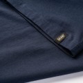 Koszulka T-shirt bawełniana kolor granat męska 