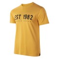 Koszulka T-shirt bawełniana kolor MUSTARD męska  