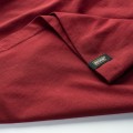 Koszulka T-shirt bawełniana kolor BORDO męska  