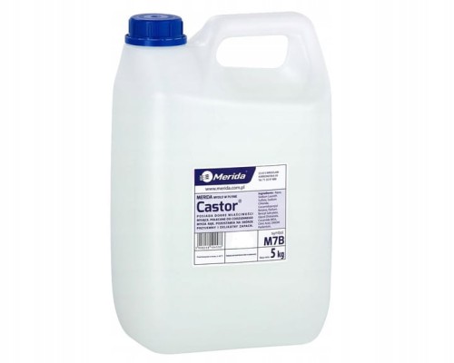 Mydło W Płynie Kremowe 5 Kg   Merida Castor 